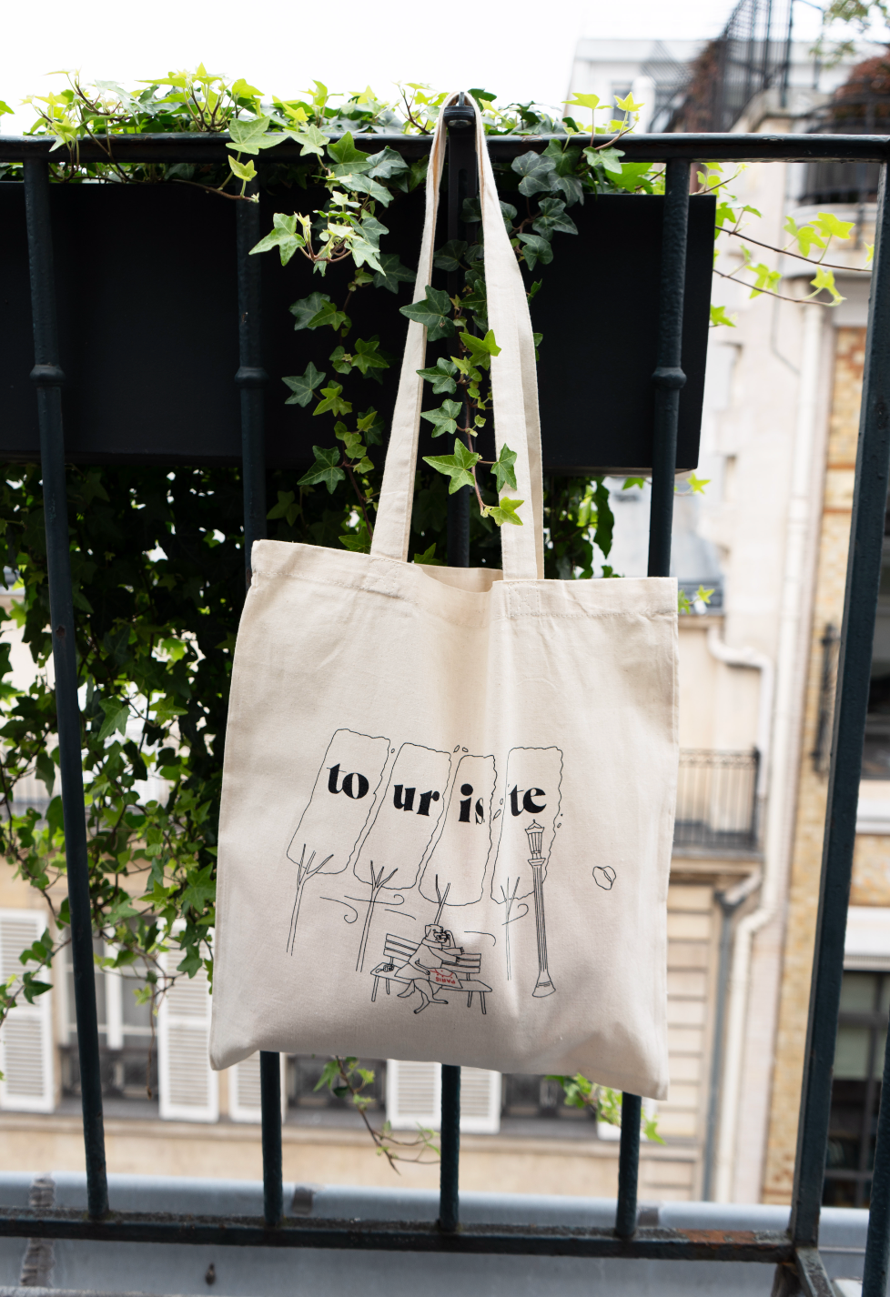 Tote bag Touriste