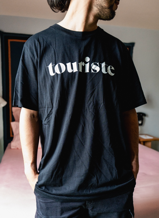 Tee-Shirt Touriste noir