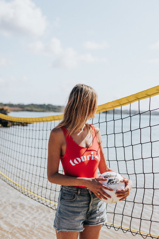 Maillot de bain Touriste Red