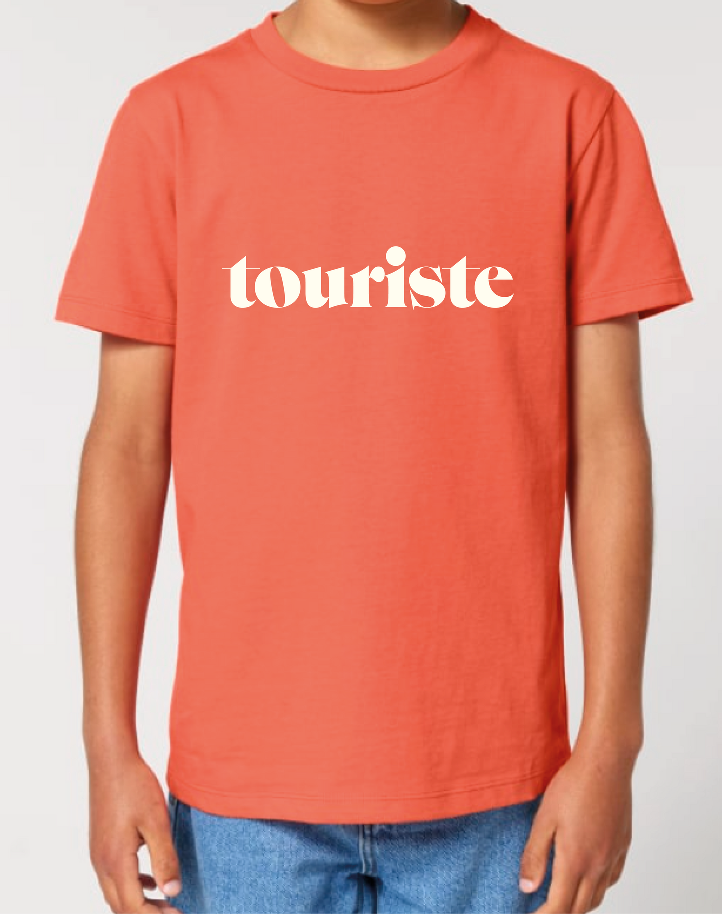 Tee-shirt Enfant Corail