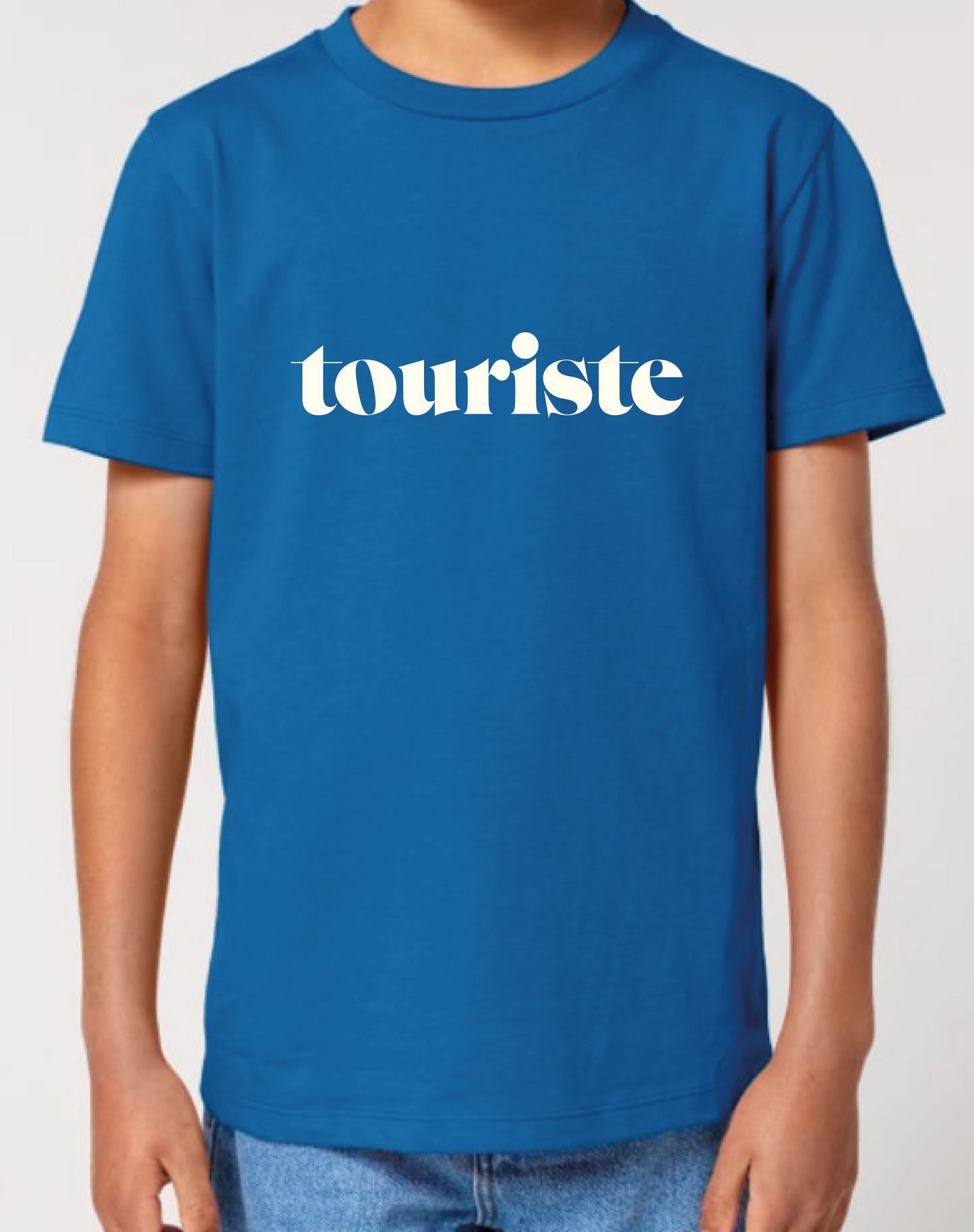 Tee-shirt Enfant Bleu