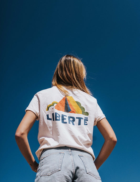 Tee-shirt Camping Liberté