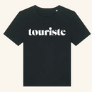 Tee-Shirt Touriste Noir