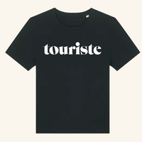Tee-Shirt Touriste Noir
