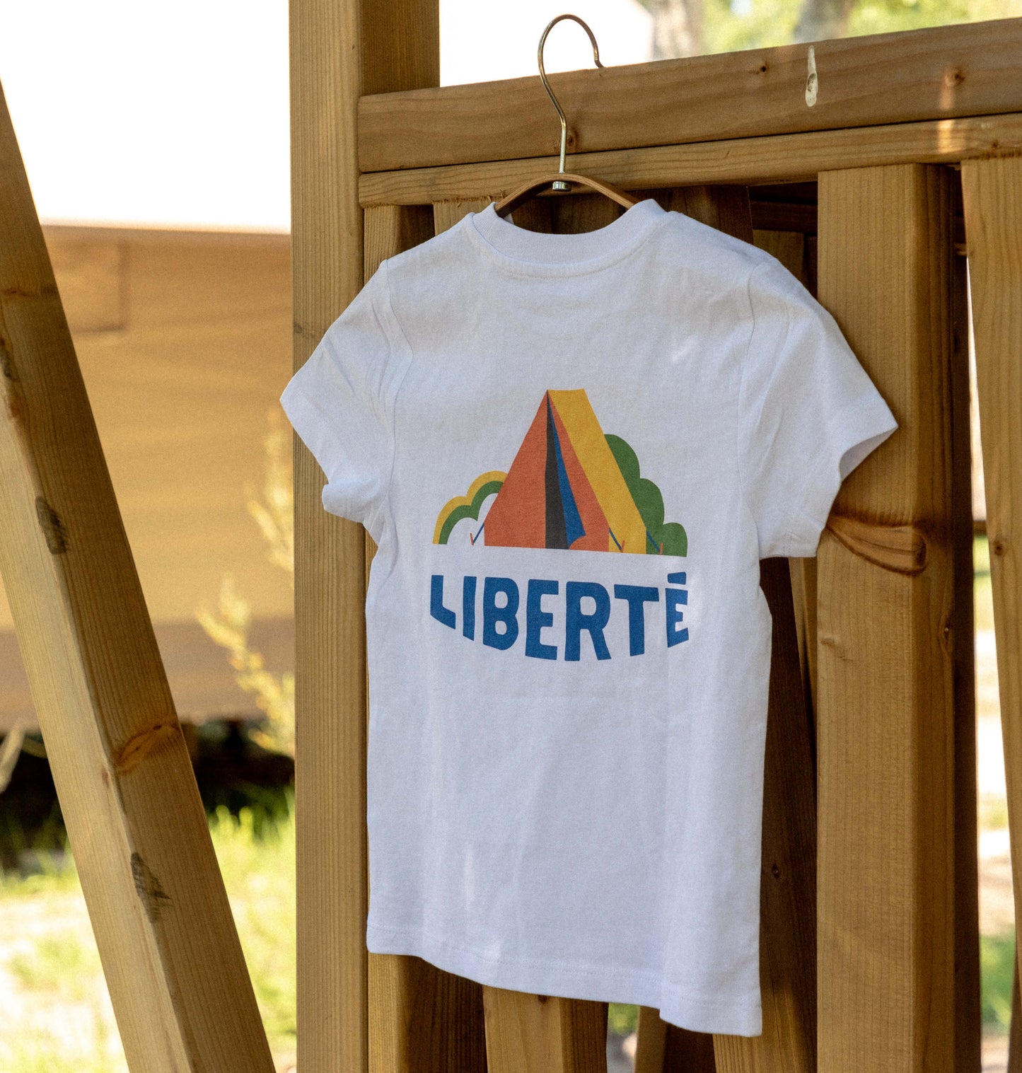 Tee-shirt Enfant Tente