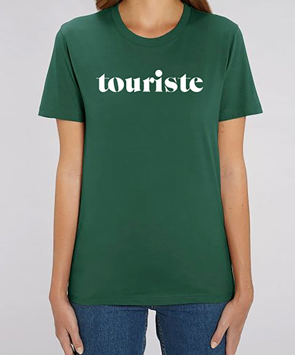 Tee-shirt Touriste Bienvenue